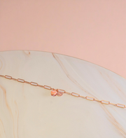 Armkette Roségold - Flower