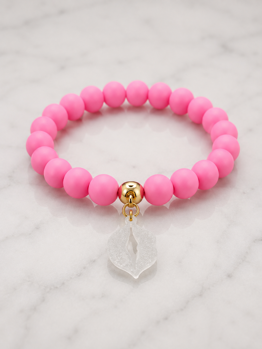 Silikonarmband „KISS“