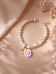 Elastisches Armband Smiley